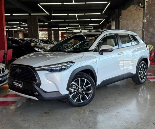 TOYOTA COROLLA CROSS 1.8 VVT-I HYBRID FLEX XRX CVT